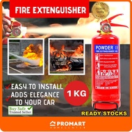 Fire Extinguisher Fire Fighter Portable Multipurpose Fire Extinguisher Ingusher ABC Powder Small Med