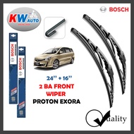 Proton Exora CPS CFE Bold 24" Inch + 16" Inch BA2416 Genuine Bosch Advantage Front Wiper Blade Set 2