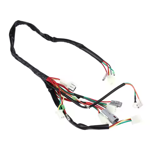 Wiring Harness Wiring Harness for PW50 Wire Harness Motorcycle Replacement Wire Wiring Harness Assem