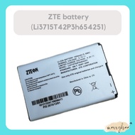 100% Original ZTE MF60 MF61 MF62 MF65 M MTS MTC 945 AC33 MF30 MF51 U960 N700 R750 AC30 + Li3715T42P3