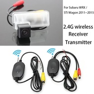 Wireless Camera For Subaru WRX / STi Wagon 2011~2015 / Car Rear view Camera / HD Back up Reverse Cam