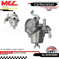 Float Type Brush Cutter Carburetor For NB411 CG411 BG411 2 Stroke Engine Motor Chainsaw Weedeater Tr