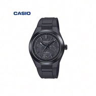 CASIO Full Black Mechanical Watch, Stealth Carbon Fiber Case, Resin Band, Japanese Automatic Movemen