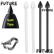 HL-FUTU Stylus Pencil Nibs, Silent with Tweezer Pen Tips Replacement, Soft Smooth Sensitive S Pen Ac