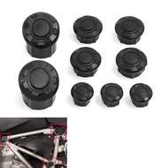 Motorcycle Frame Hole Cover Caps Plug Kit Decor For BMW R1200GS R1250GS R 1200 1250 GS 1200GS 1250GS