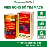 Viên Uống Bổ Tim Natures Gold Co Enzyme Q10 150mg Hỗ Trợ Duy Trì Sức Khoẻ Tim Mạch 60 Viên/Hộp