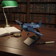 Alloy Construction 1/72 Scale F4U Corsair Model Highly Detailed 1/72 Scale F4U Corsair for Collector