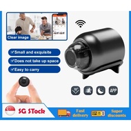 CCTV camera 360° Ultra-Wide Angle Mini Wi-Fi Cat-Eye Camera 4k Pinhole Camera Home Camera Smartphone