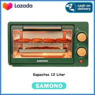 Oven Samono Listrik Mini Microwave Elektrik 12 Liter