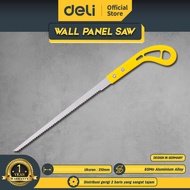 Deli Gergaji Runcing / Lancip 21cm Multifungsi PVC Gipsum DL580701