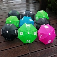 Motorcycle Umbrella Toy Umbrella Decorative Ultra Small Umbrella Photography Props Umbrella Baby Car