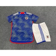 2022 Japan Jersey Kids Football Soccer Uniform Clothes Sets