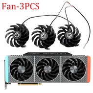 สำหรับ GALAX GeForce RTX 3060 3060Ti 3070 3070Ti 3080 3080Ti 3090การ์ดจอสำหรับเกมเมอร์8GB OC 90มม.