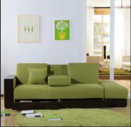 new 日式布藝梳化床 梳化 沙發床  三件裝  1598包送貨  bbcwpsofa