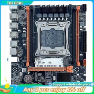 In stock-X99 Motherboard B85 LGA2011-3 4X DDR4 REG ECC RAM M.2 PCIE SATA3.0 Desktop Motherboard for 