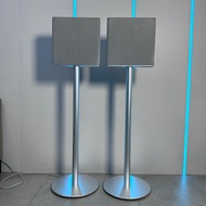 Aluminum Alloy Floor-standing Speaker Stand for Sony HT-A9M2 Surround Sound System with Internal Cab