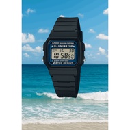 [Casio] Casio Collection F-105W-1AWJH Men's Black Watch