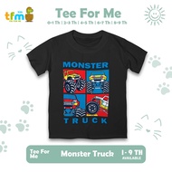 Offroad Monster Truck Kids T-Shirt Ages 0 1 2 3 4 5 6 7 8 9 Years Boys and Girls - Kids Tshirt Tops 