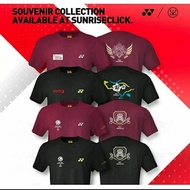 Yonex-Shuttle BWF World Tour Finals Bali Badminton T-Shirt Made of Soft 30s Combed Cotton