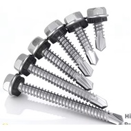 XY Fitting-Hex Rust-Proof Roofing Screws Phillips High Quality Screws For Metal & Wood 防锈屋顶螺丝
