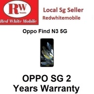 N3 5G 16/512GB Telco Set-OPPO SG 2 Warranty