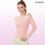 FITTOKUIN - Workout Top Gym Padel Tennis Yoga Pilates Active Wear Woman/ Women's Sports Top