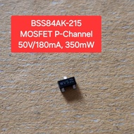 BSS84AK-215 MOSFET P-Channel 50V/180mA (Pack Of 10)
