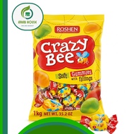 Roshen Crazy Bee Fruity Jelly Candy