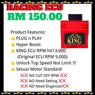 KING Hyper Boost RACING ECU Y15ZR V1 V2 RS150 V1 V2 V3 RSX Avantiz VF3I Sport Rider LC135 V8 F.i