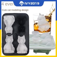 Commercial Ice Box Blue Home Life DIY Ice Box Pink Catering Supplies Homemade Ice Tray Mold Black Ice Tray Refrigerator Ice Tray Mold Grey Ice Cube Box Ai Green IVY
