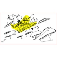 SYM VTS200 COVER PVC   (07-06-24)