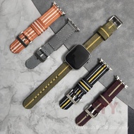 Luxury Texture Nylon Band for Smart Watch S11 S10 Ultra 3 SE 3 8 7 Comfortable