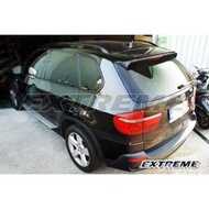 BMW E70 X5 2007-2013專用 K款 PVC軟式後遮陽 鴨尾 壓尾 頂翼 空力套件 汽車鴨尾 改裝 免打孔