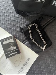 Chrome Hearts paper chain bracelet