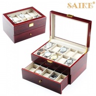 Dalam Stok Cat Sembur Kotak Jam Tangan Cat Sembur Dua Lapisan Kotak Jam Tangan Cat Piano Kotak Jam T