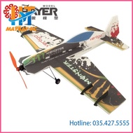 Kit máy bay điều khiển 3d Vertigo Ghost Claw EPP 9mm