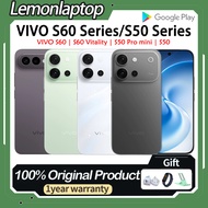 VIVO S60 Snapdragon 8s Gen 3 VIVO S60 Vitality Dimensity 7500 4K VIVO S50 Pro mini Snapdragon 8 Gen 