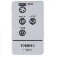 Điều khiển quạt Toshiba (Hàng Zin mới 100%) các dòng F-LSD10 và LSD30 và F-WSA20 và F-LSA20