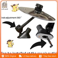 Car Crash Cymbal, Car Drum Cymbal - Vent-Mounted Easy Clip-On Mini Cymbal, Ideal for Music Lovers