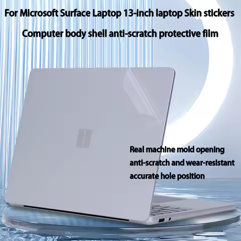 For Microsoft Surface Laptop 13-inch transparent body film Surface Laptop 7 13.8-inch skin sticker c