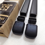 INNO INB117BK (117CM) SQUARE BAR 1 PAIR
