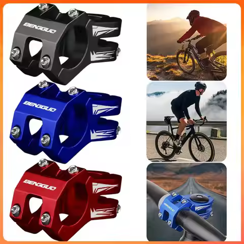 31.8 Stem Bike Stem Aluminum Alloy Mountain Bike Stem MTB Bike Handlebar Stem for Most Bicycle Road 
