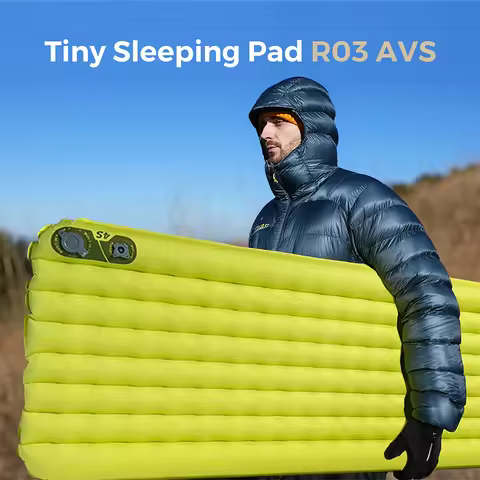 FLEXTAIL Insulated Sleeping Pad, Ultralight Inflatable Camping Mattress (Zero Series: No Pump, Tiny 