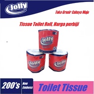 Jolly Tissue Roll Toilet Bathroom Tissue by Paseo