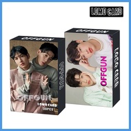 Thai BL OFFGUN ALBUM LOMO CARD PHOTOCARDS 30PCS