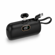 [CCC Certified]22.5W Super Fast Charging LYNXZ DX268 Mini Power Bank 5000mAh Travel Pocket Size Wire