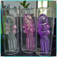 Beaded]NJ!SpikyX~Condom$yb^Reusable/It^Bolitas/Ys^Condom/nF^For/i^Men