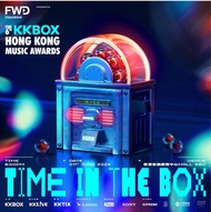 第六屆KKBOX 香港風雲榜紅區正面台門票