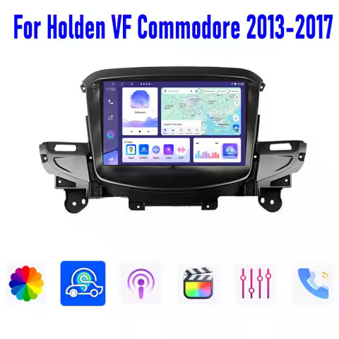 9'' For Holden VF Commodore 2013-2017 Car Stereo Radio Head Unit Wireless Apple Carplay Android 13 A