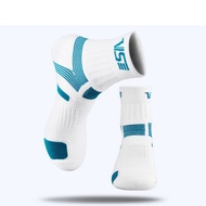 Vs genuine anti-slip sports socks for men and women, 100% cotton sweat absorbent socks